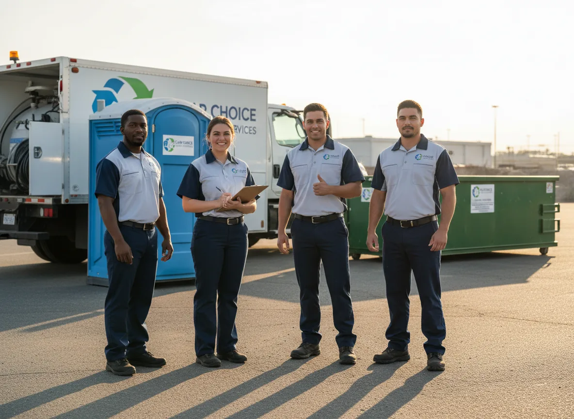 Porta Potty Rental company in Waterford, OH