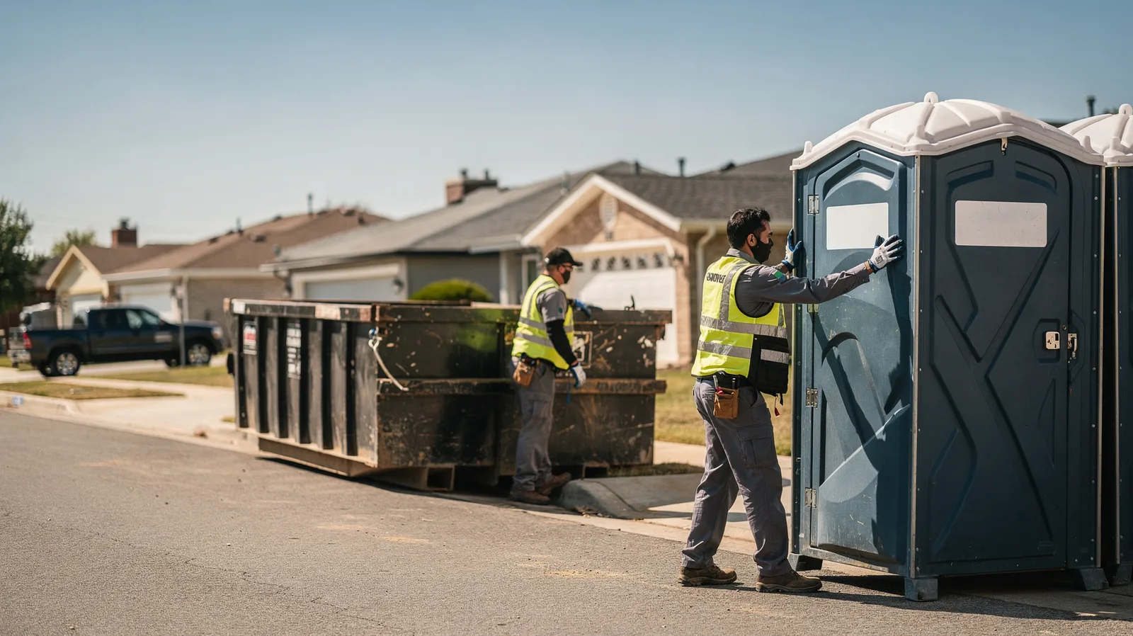 Porta Potty Rental in Waterford, OH near me